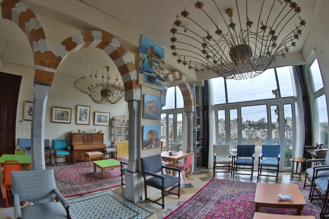 Damask Rose, Lebanese Guest House ジュニエ エクステリア 写真